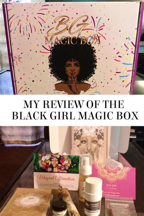 Exploring the Black Girl Magic Box: A Guide to Empowerment